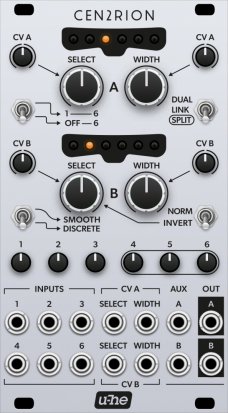 Eurorack Module Cen2rion from u-he