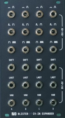 Eurorack Module Blister from NONO Modular