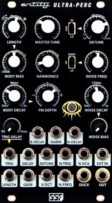 Eurorack Module Ultra-Perc from Steady State Fate