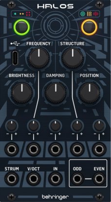 Eurorack Module Halos from Behringer