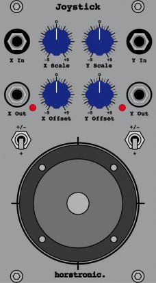 Eurorack Module Joystick from horstronic