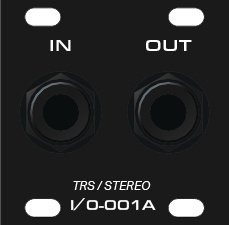 Eurorack Module I/O-001A from Other/unknown