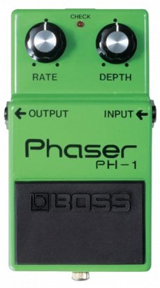 Pedals Module PH-1 Phaser from Boss