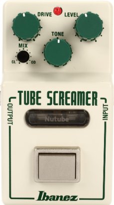 Pedals Module Nu Tubescreamer from Ibanez