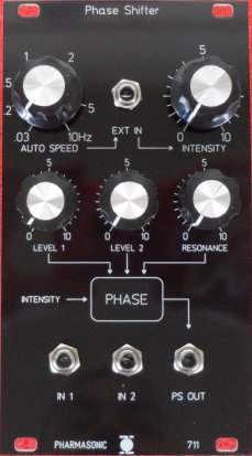 Eurorack Module SYS-700 Phase Shifter 711 from Pharmasonic