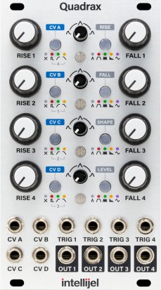 Eurorack Module QuadraxOLDOLD from Intellijel