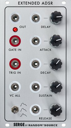 Eurorack Module Serge Extended ADSR from Random*Source