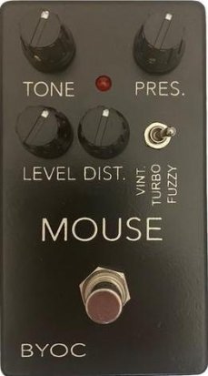Pedals Module Mouse Distortion from BYOC