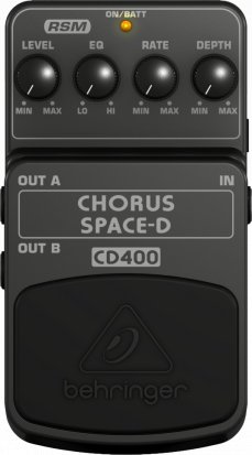 Pedals Module CD400 from Behringer