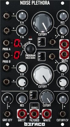 Eurorack Module Noise Plethora from Befaco