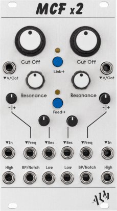 Eurorack Module MCFx2 from ALM Busy Circuits