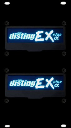 Eurorack Module Disting EX Dual OLED Display from Other/unknown