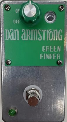 Pedals Module Dan Armstrong Green Ringer, Googly Version from Other/unknown