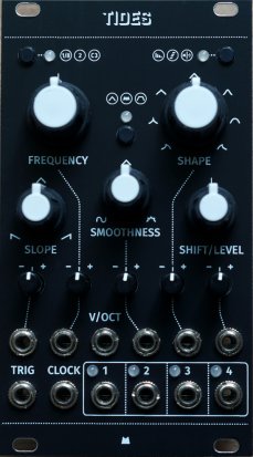 Eurorack Module Tides - Black Panel from Mörk Modules