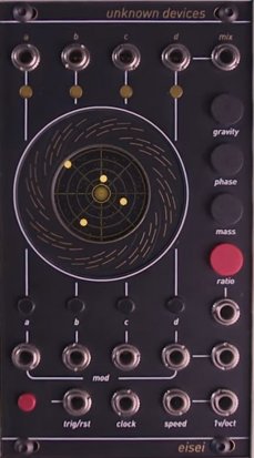 Eurorack Module Eisei from Unknown Devices