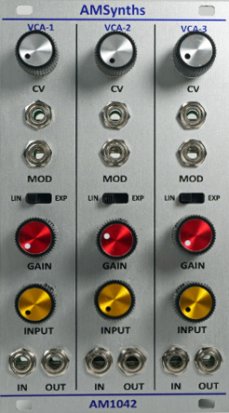 Eurorack Module AM1042 (2025 model) from AMSynths