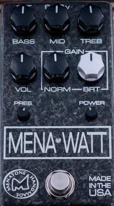 Pedals Module MenaWatt v. III from Menatone