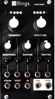 Eurorack Module Rings Magpie Black Mirror from Other/unknown
