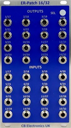 Eurorack Module ER-Patch16 from CB Electronics
