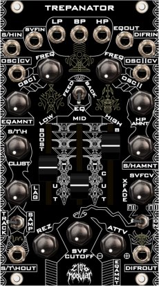 Eurorack Module Trepanator from Złob