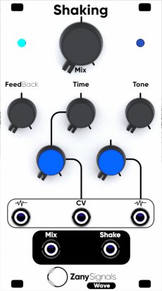 Eurorack Module Shaking from ZanySignals