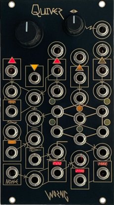 Eurorack Module Quiver from WORNG Electronics