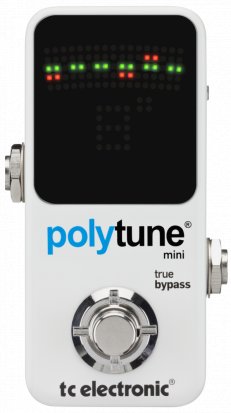 Pedals Module Polytune Mini from TC Electronic