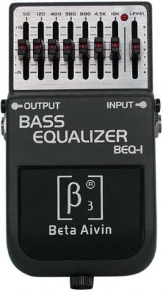 Pedals Module Beta Aivin BEQ1 Equalizer Pedal from Other/unknown