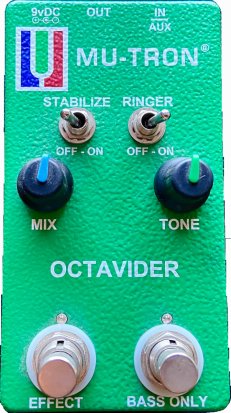 Pedals Module Octave Divider from Mu-Tron