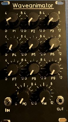 Eurorack Module Waveanimator from Other/unknown