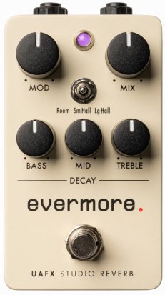 Pedals Module Evermore from Universal Audio