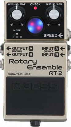 Pedals Module RT-2 Rotary Ensemble from Boss
