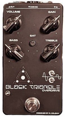 Pedals Module The Tone Geek Black Triangle Overdrive from Other/unknown
