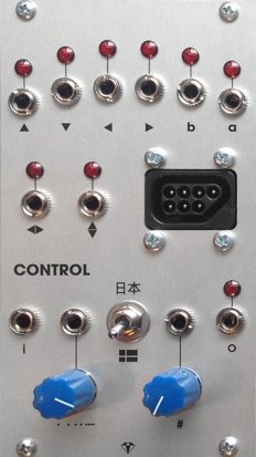 Eurorack Module Control Core from Special Stage Systems
