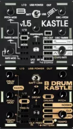 Eurorack Module Kastle semimodular from Bastl Instruments