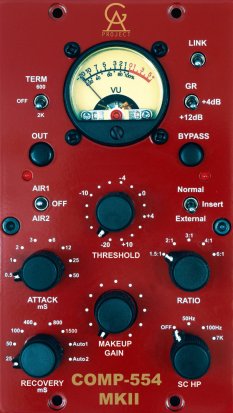 500 Series Module Comp-554 MKII from Golden Age Project