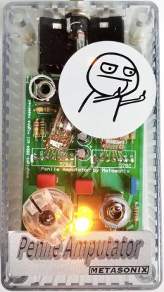 Pedals Module Penile Amputator from Metasonix