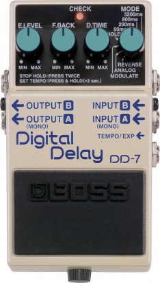 Pedals Module DD-7 from Boss