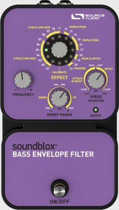 Pedals Module Soundblox Bass Envelope Filter from Source Audio