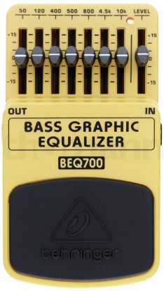 Pedals Module BEQ700 Bass Equalizer from Behringer