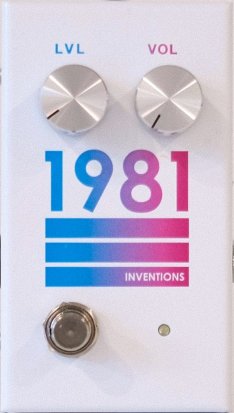 Pedals Module LVL from 1981 Inventions