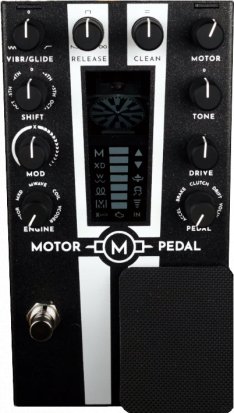 Pedals Module Motor Pedal from Gamechanger Audio