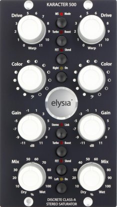 500 Series Module Karacter 500 from Elysia