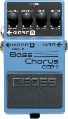 Pedals Module CEB-3 Bass Chorus from Boss