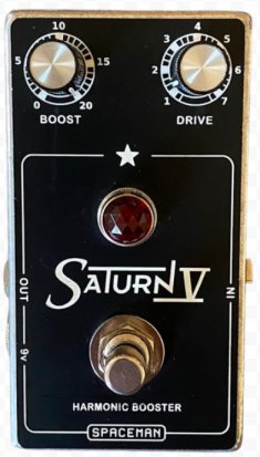 Pedals Module Saturn VI from Spaceman Effects