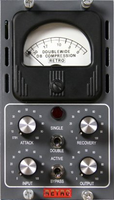 500 Series Module Doublewide from Retro Instruments