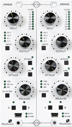 500 Series Module MIMAS Gemini from WES Audio