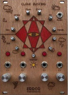 Eurorack Module NEW ! cloud busting  wood from Error Instruments