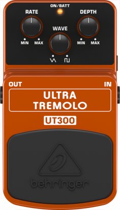 Pedals Module UT300 Ultra Tremolo from Behringer