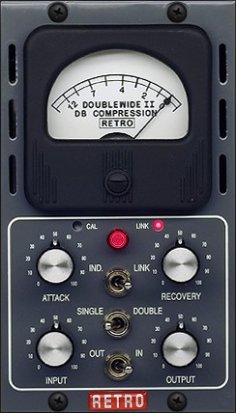 500 Series Module DOUBLEWIDE II from Retro Instruments